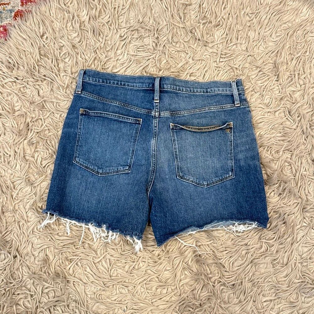 Madewell the high rise denim shorts size 32 - Picture 4 of 4